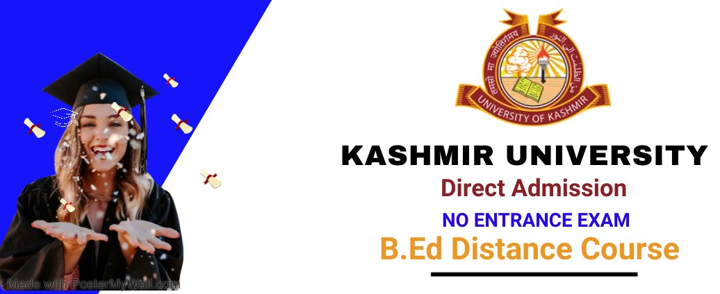 Distance B.Ed from Kashmir